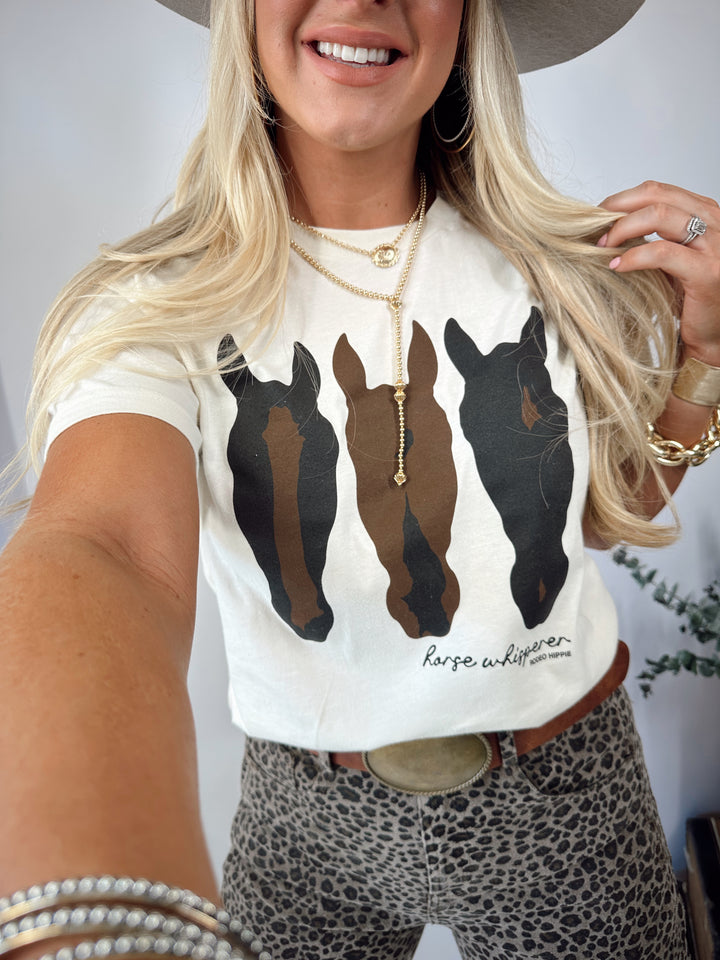 Horse Whisperer Tee