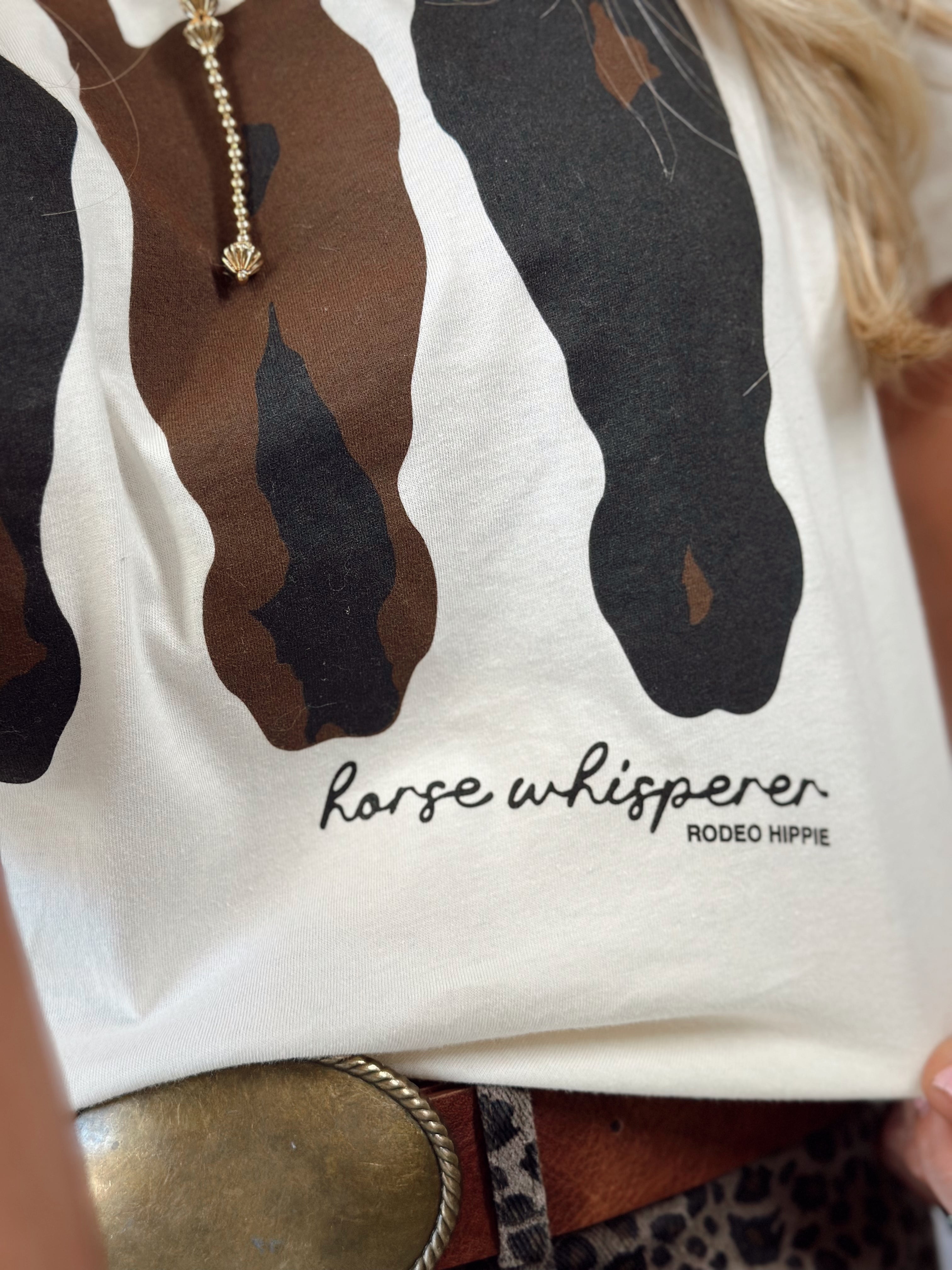Horse Whisperer Tee