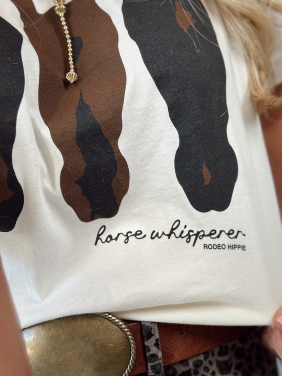 Horse Whisperer Tee