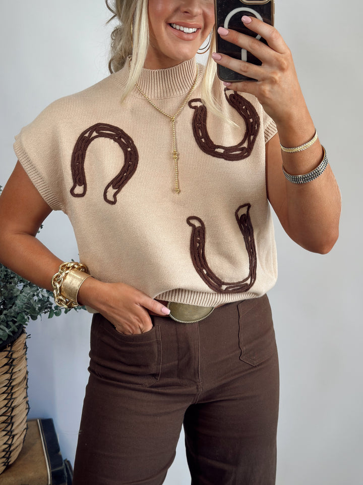Gallop Up Sweater
