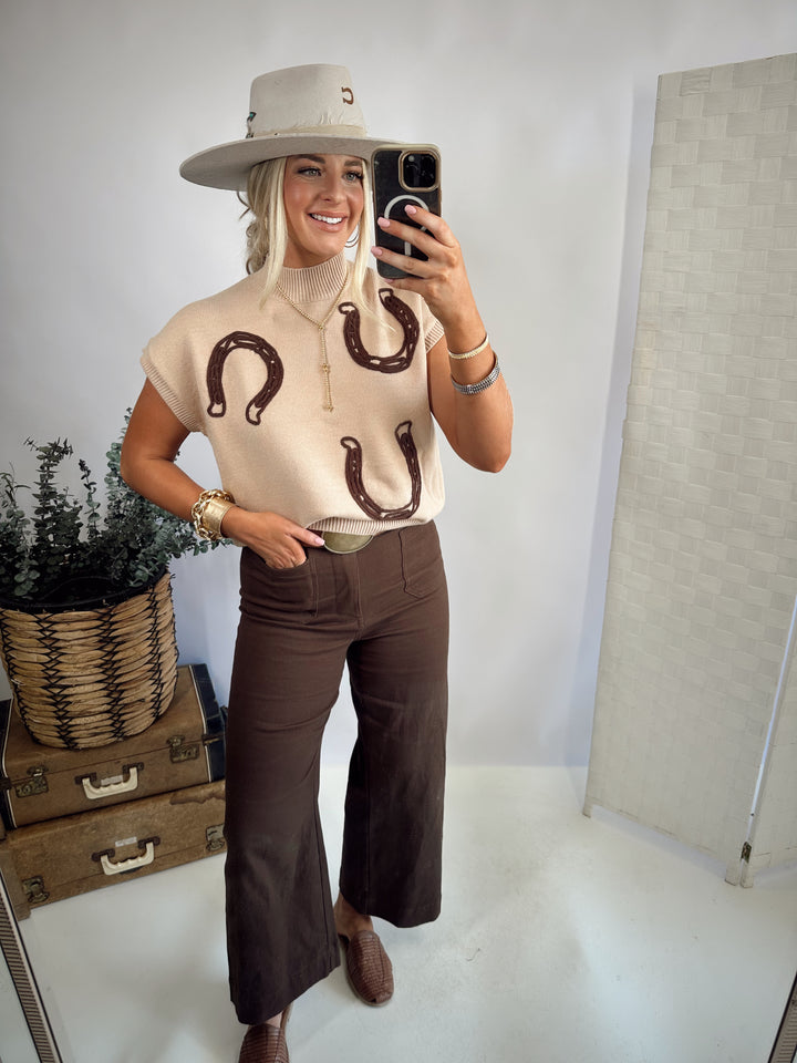 Gallop Up Sweater