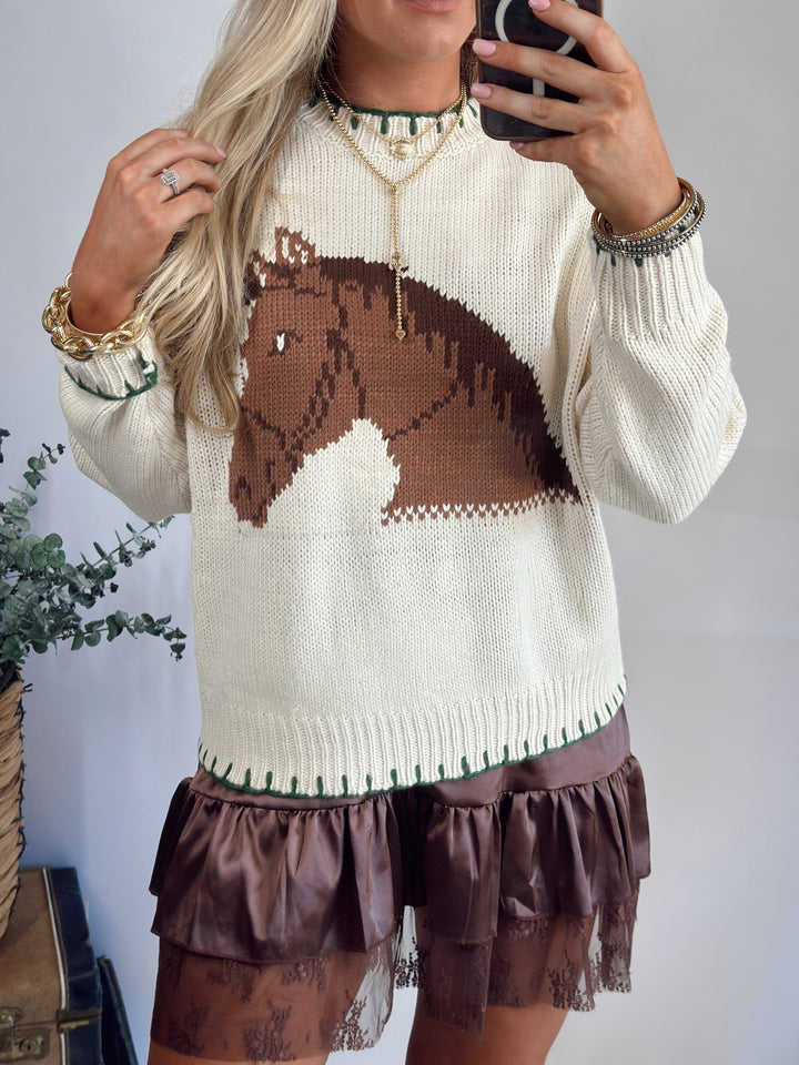 Howdy Cowgirl Sweater