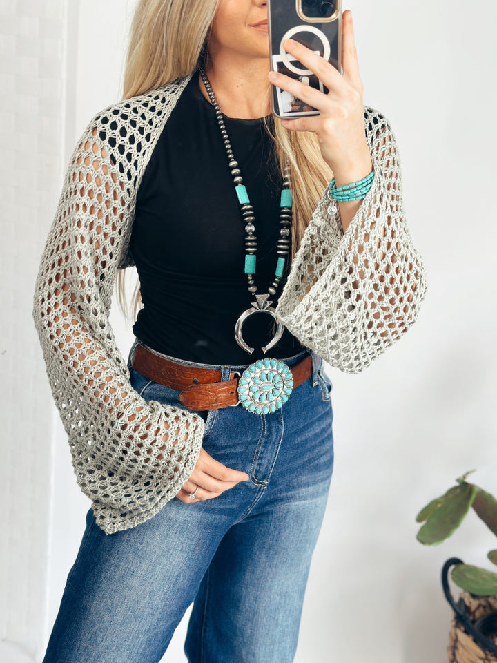 The Sandy Shrug Cardigan