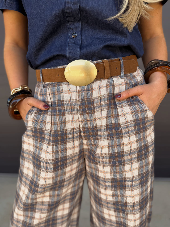 Braxton Belt *Caramel