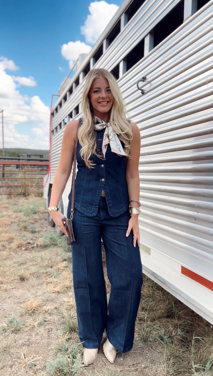 Waco Denim Set