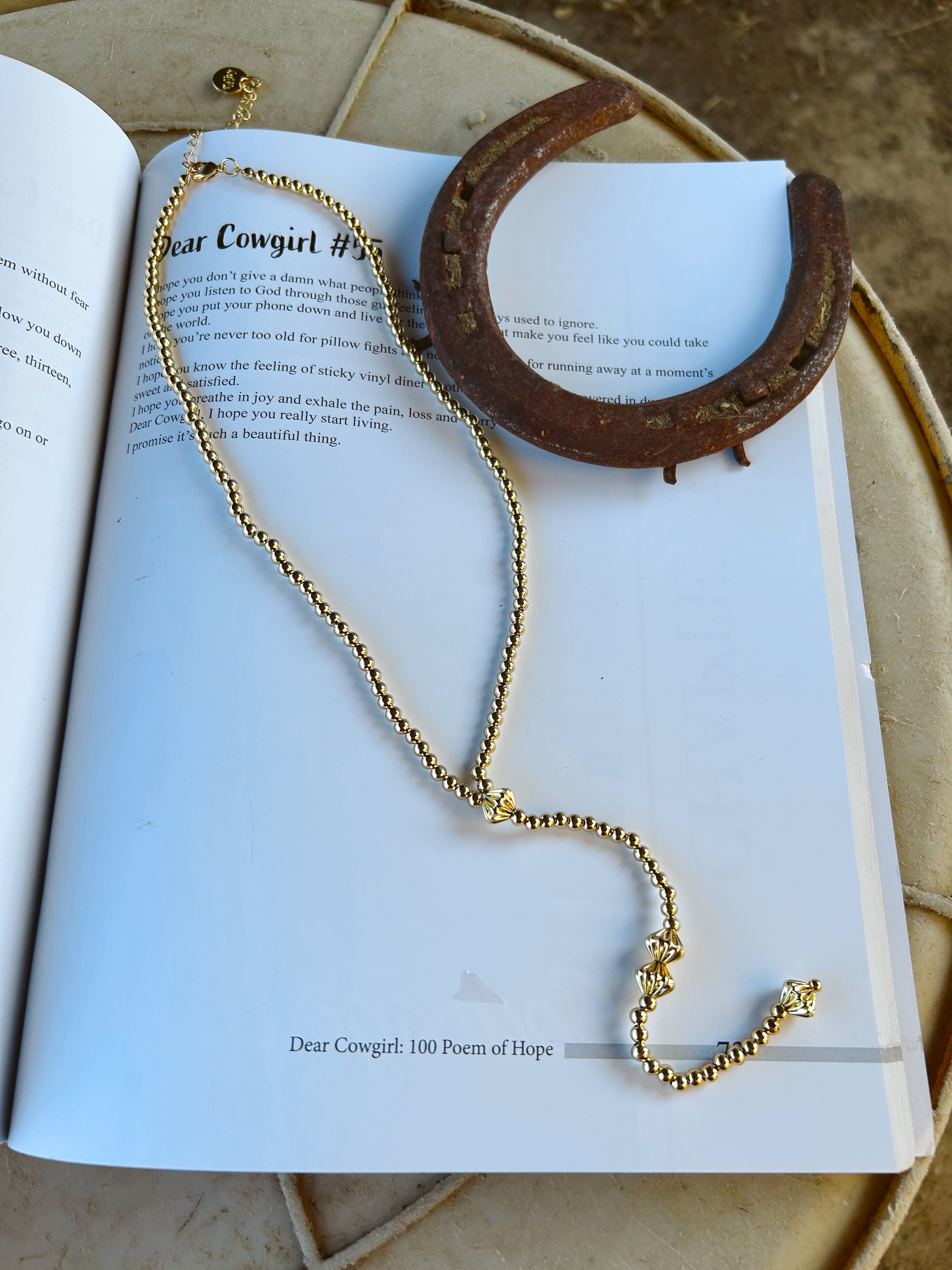 Sterling Necklace 18K Gold Plated