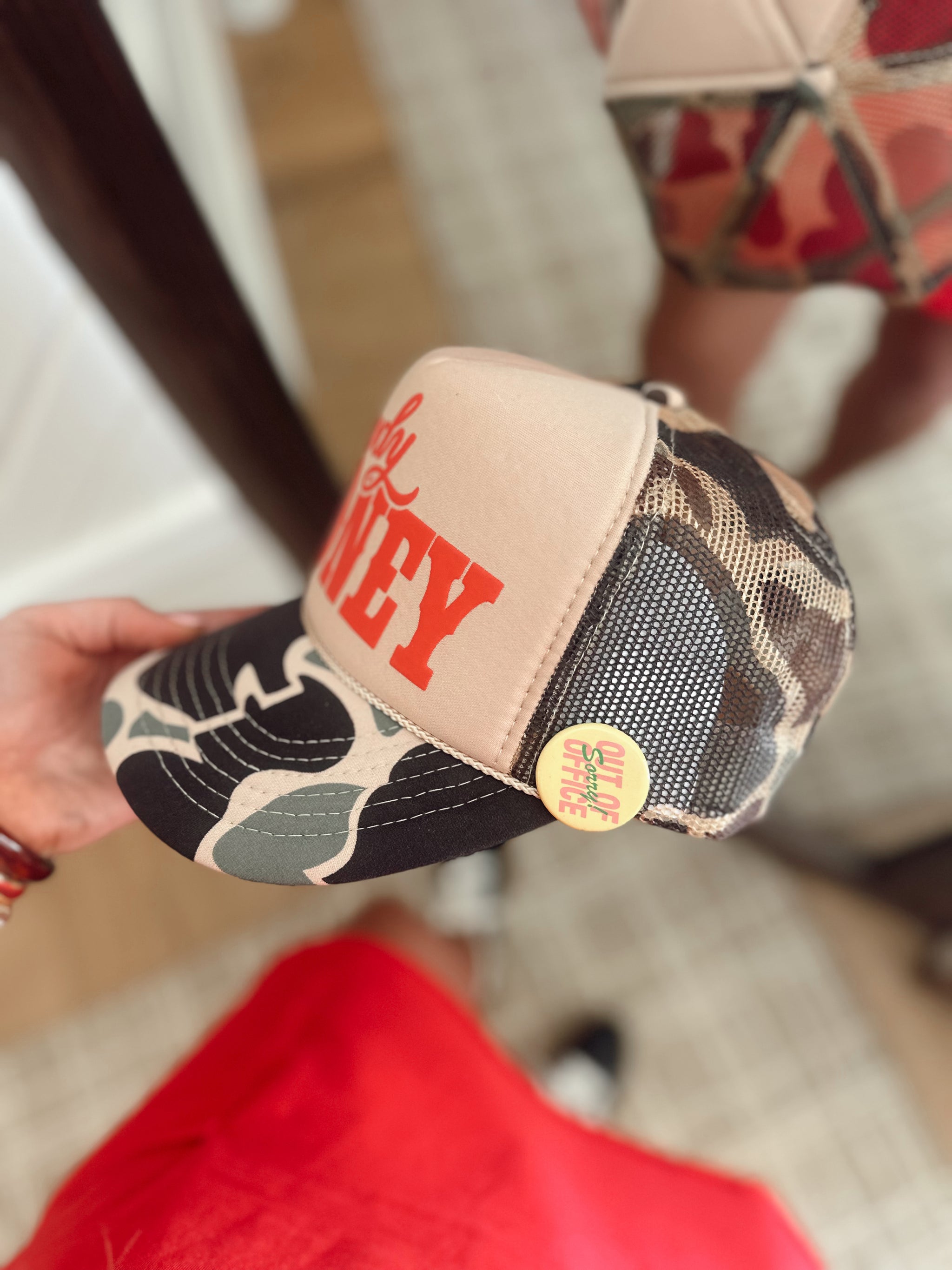 Howdy Honey Hat