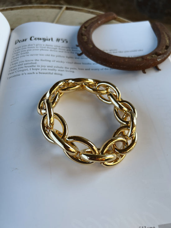 Boone Bracelet 18k gold plated