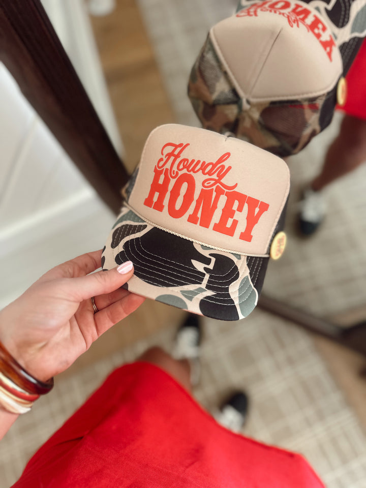 Howdy Honey Hat