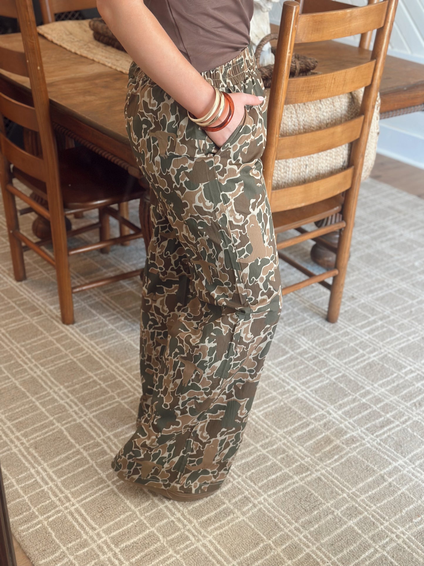 Off Tha Track Pants *Camo