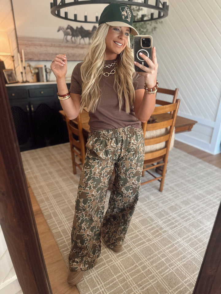 Off Tha Track Pants *Camo