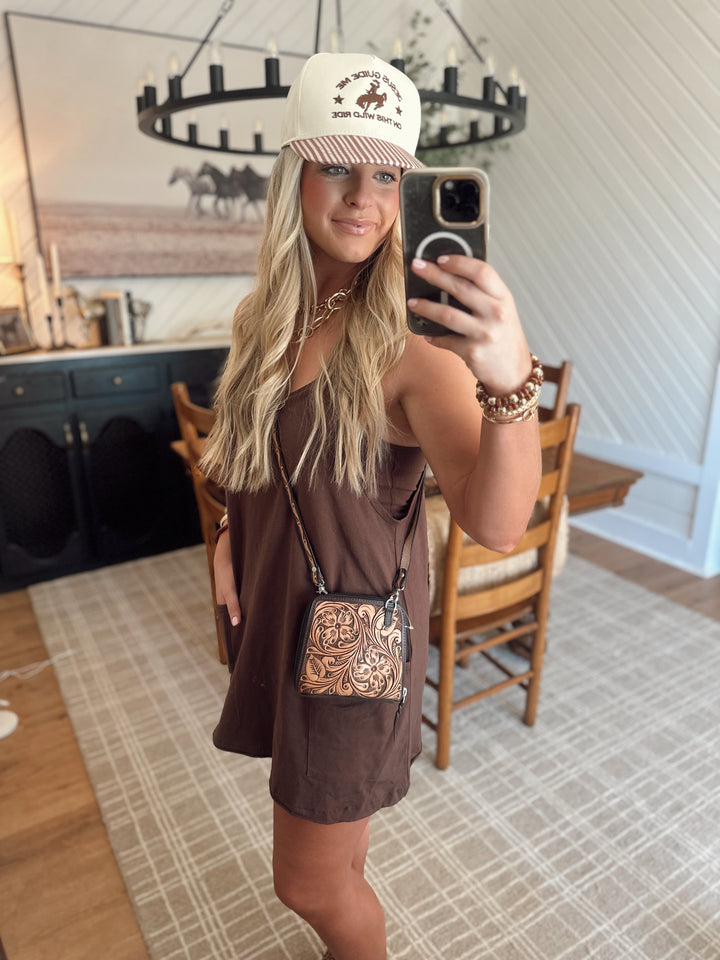 Jesus Guide My Wild Ride Hat