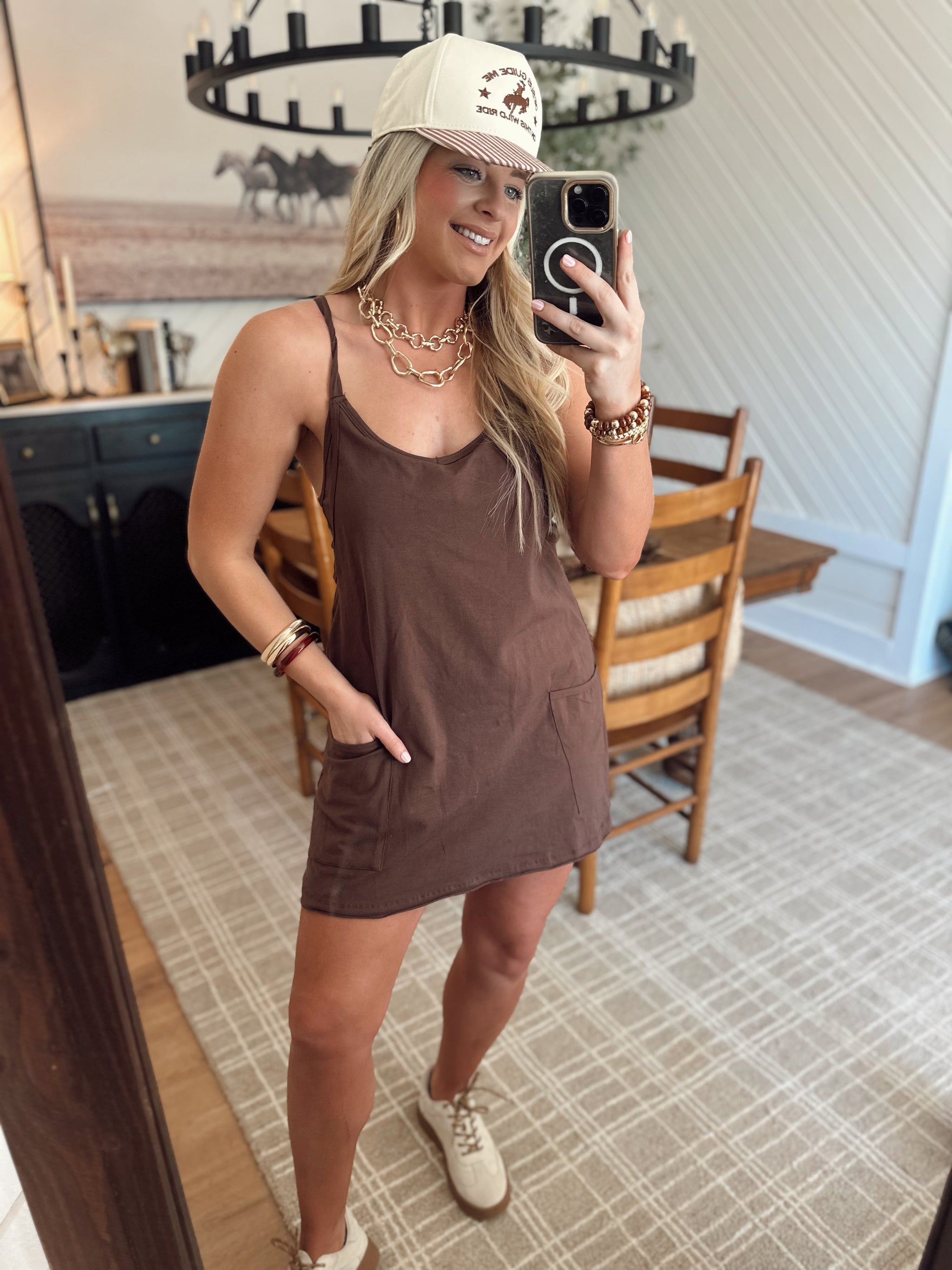 Reid Romper/Dress