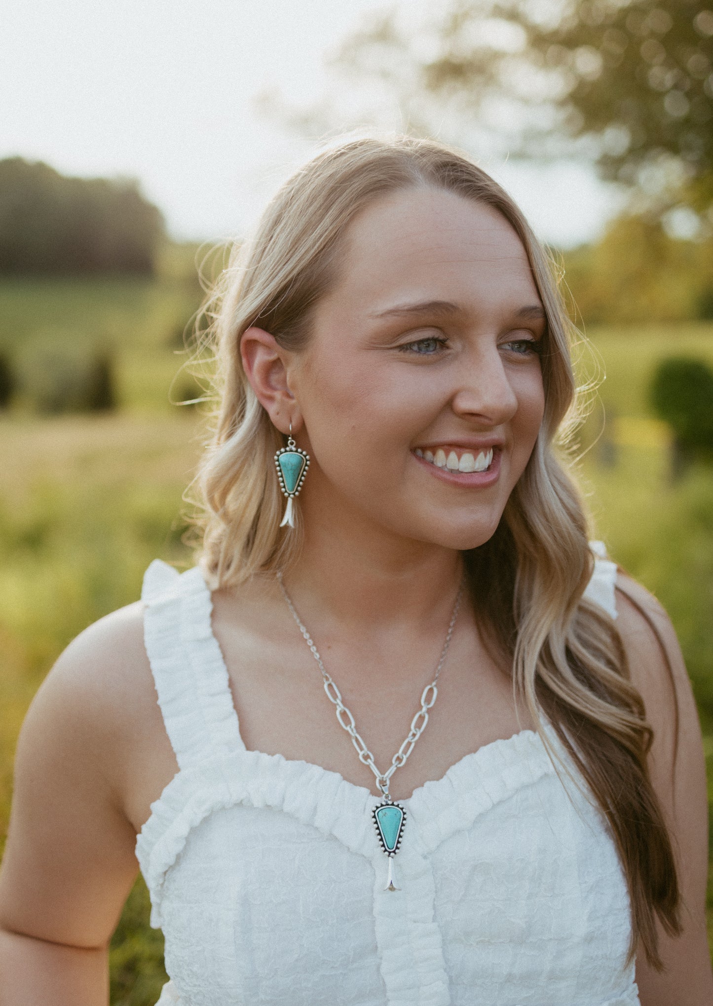 The Tampa Earrings *Turquoise