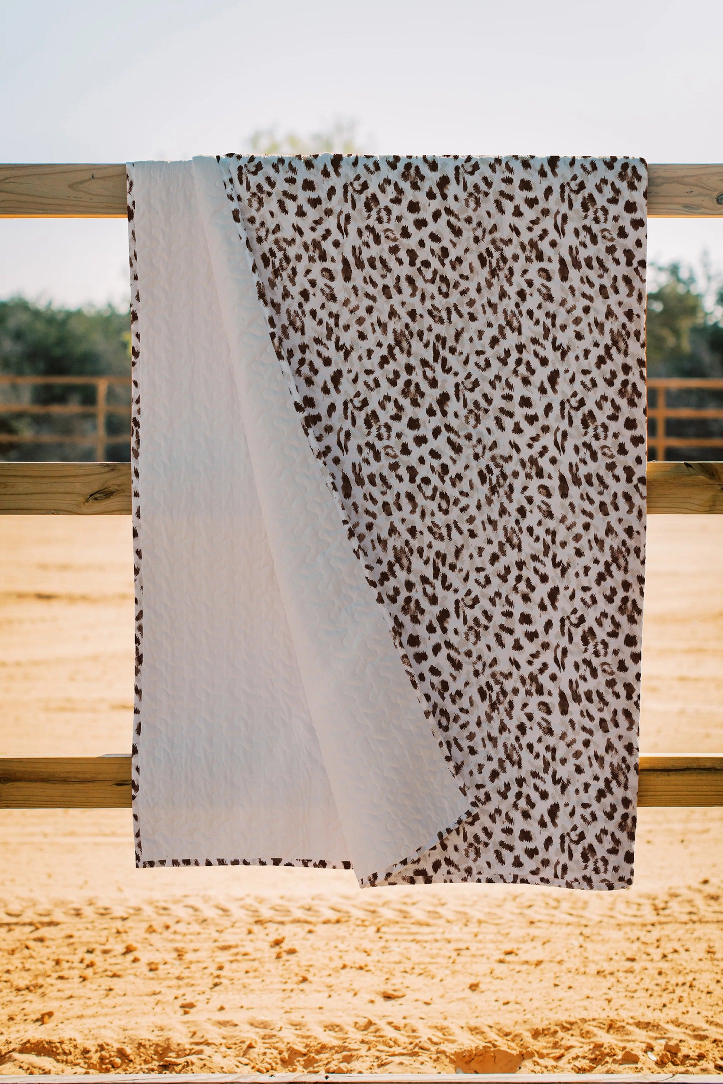Kye Leopard Twin Quilt
