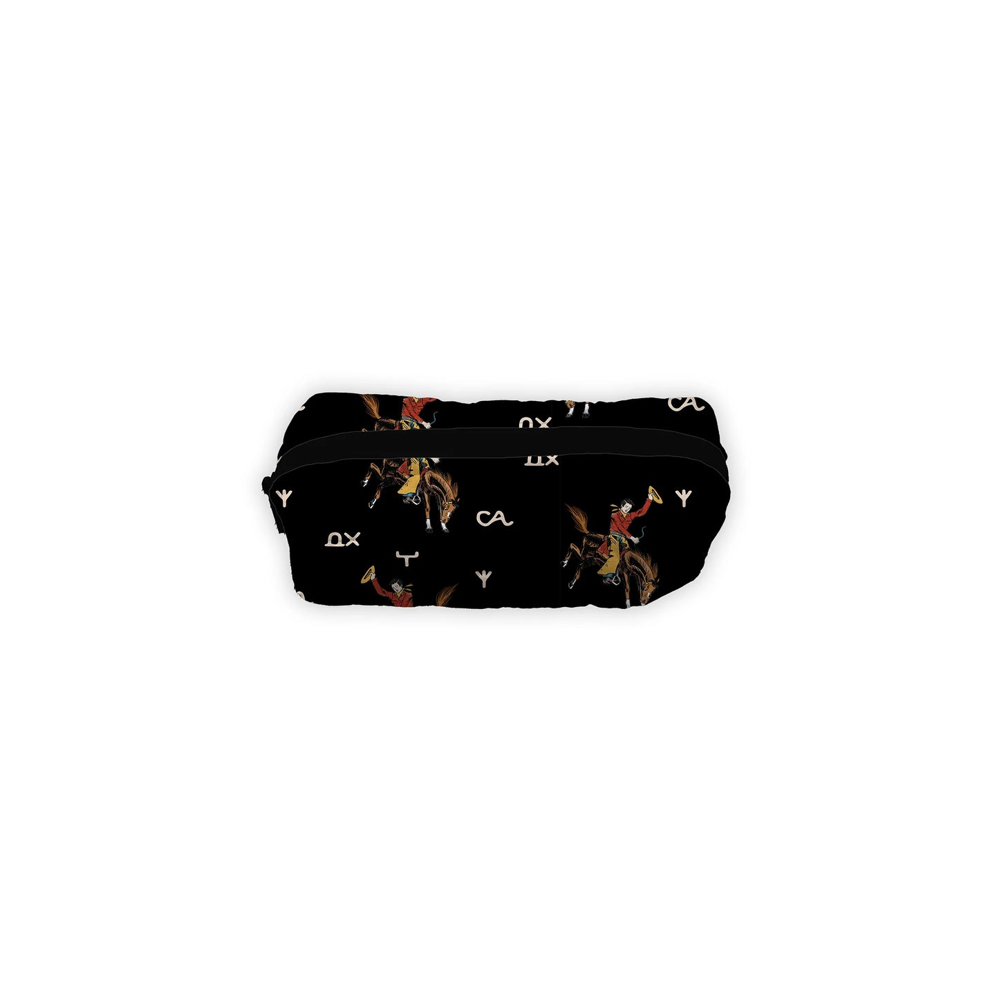 Lazy J Black Quilted Hot Tools Bag