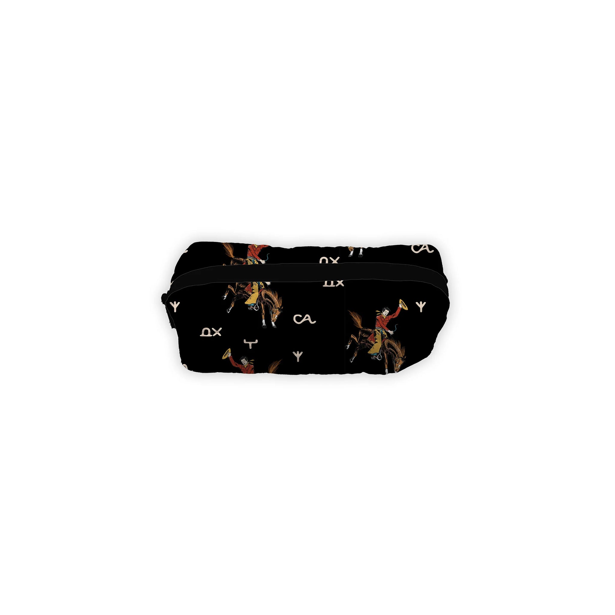 Lazy J Black Quilted Hot Tools Bag