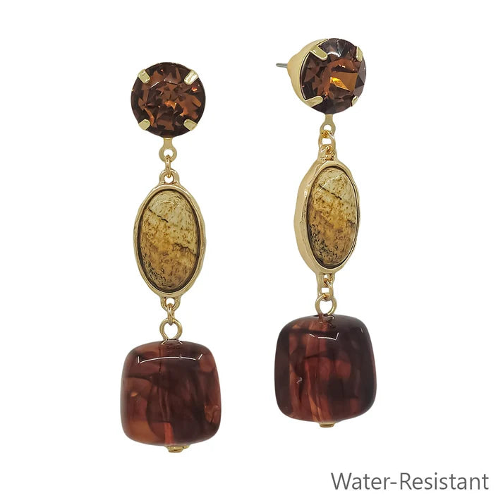 Gene Earrings