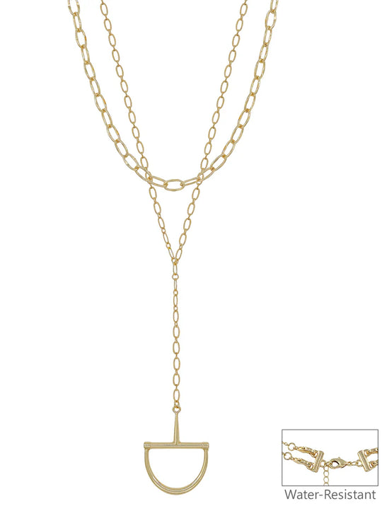 Nashville Necklace *Gold