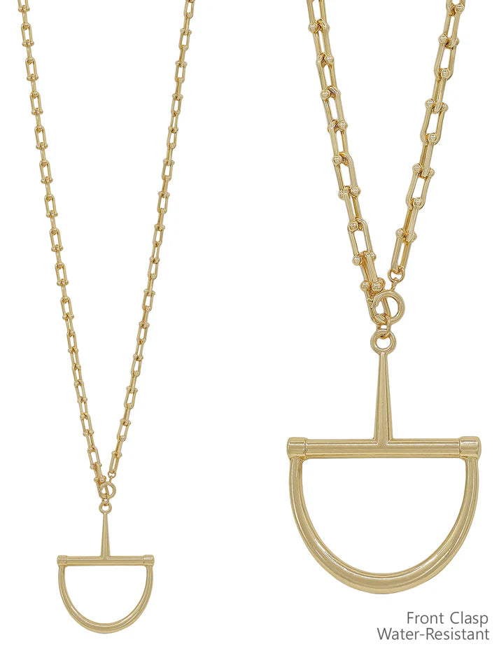 Rodeo Night Necklace *Gold