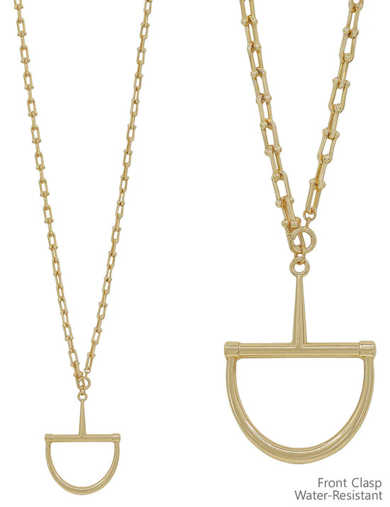 Rodeo Night Necklace *Gold