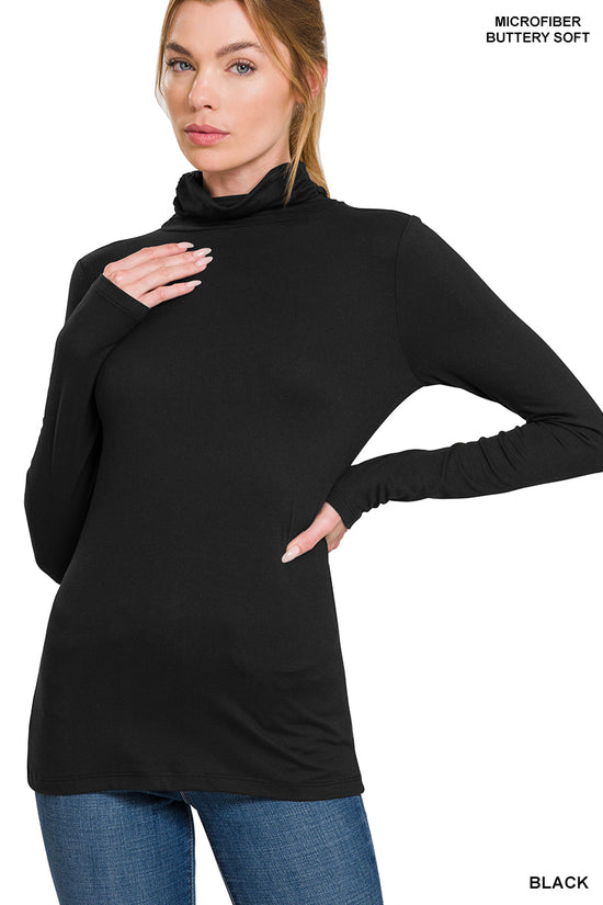 Tatum Turtleneck *Black