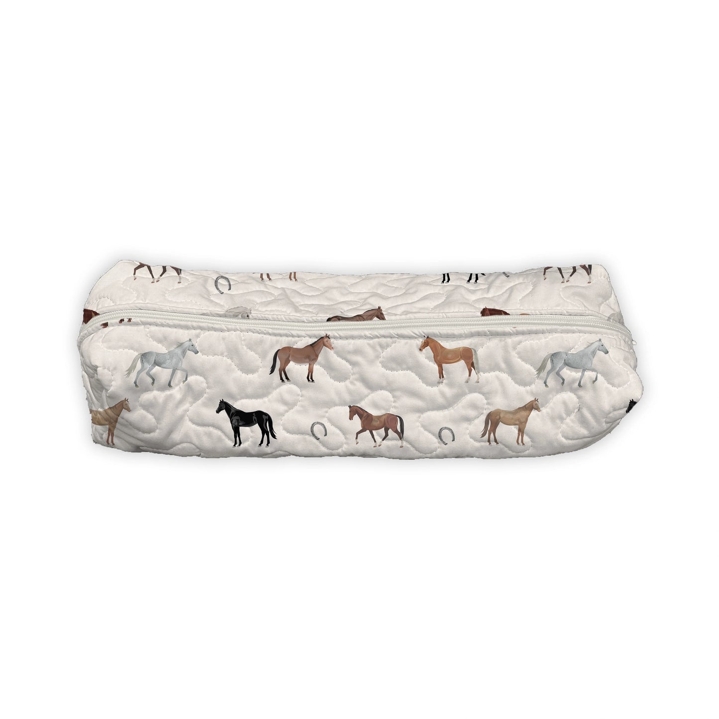 Meadow Herd Linen Quilted Hot Tools Bag