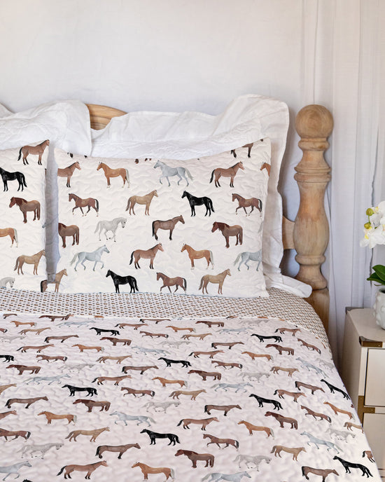 Meadow Herd Linen Standard Sham