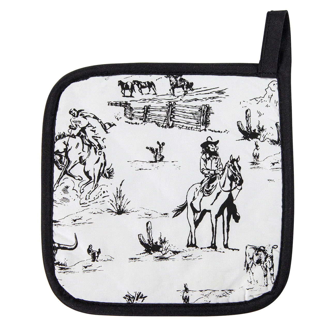 Ranch life Pot Holder