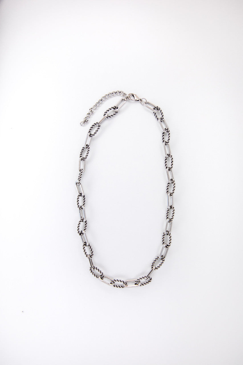 Channing 18"Necklace *Silver