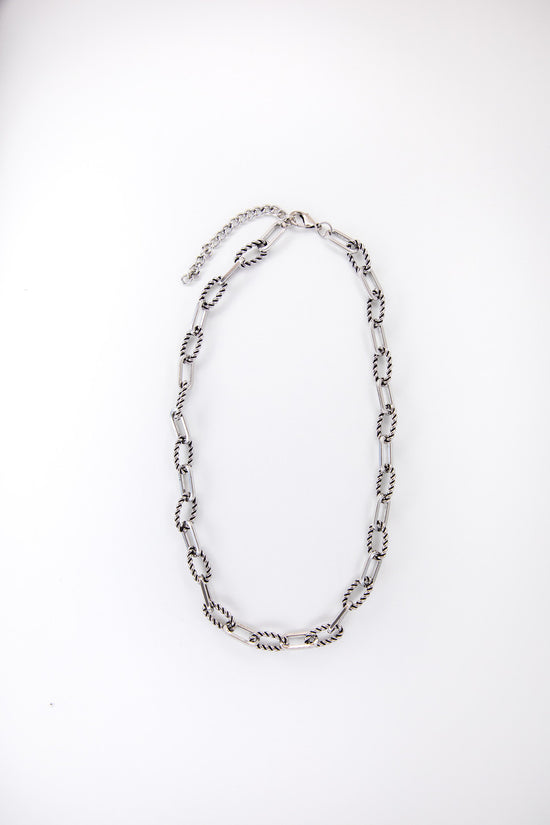 Channing 18"Necklace *Silver