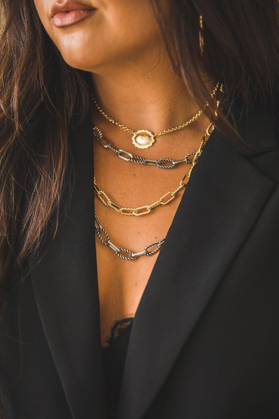 Channing 20" Necklace *Gold