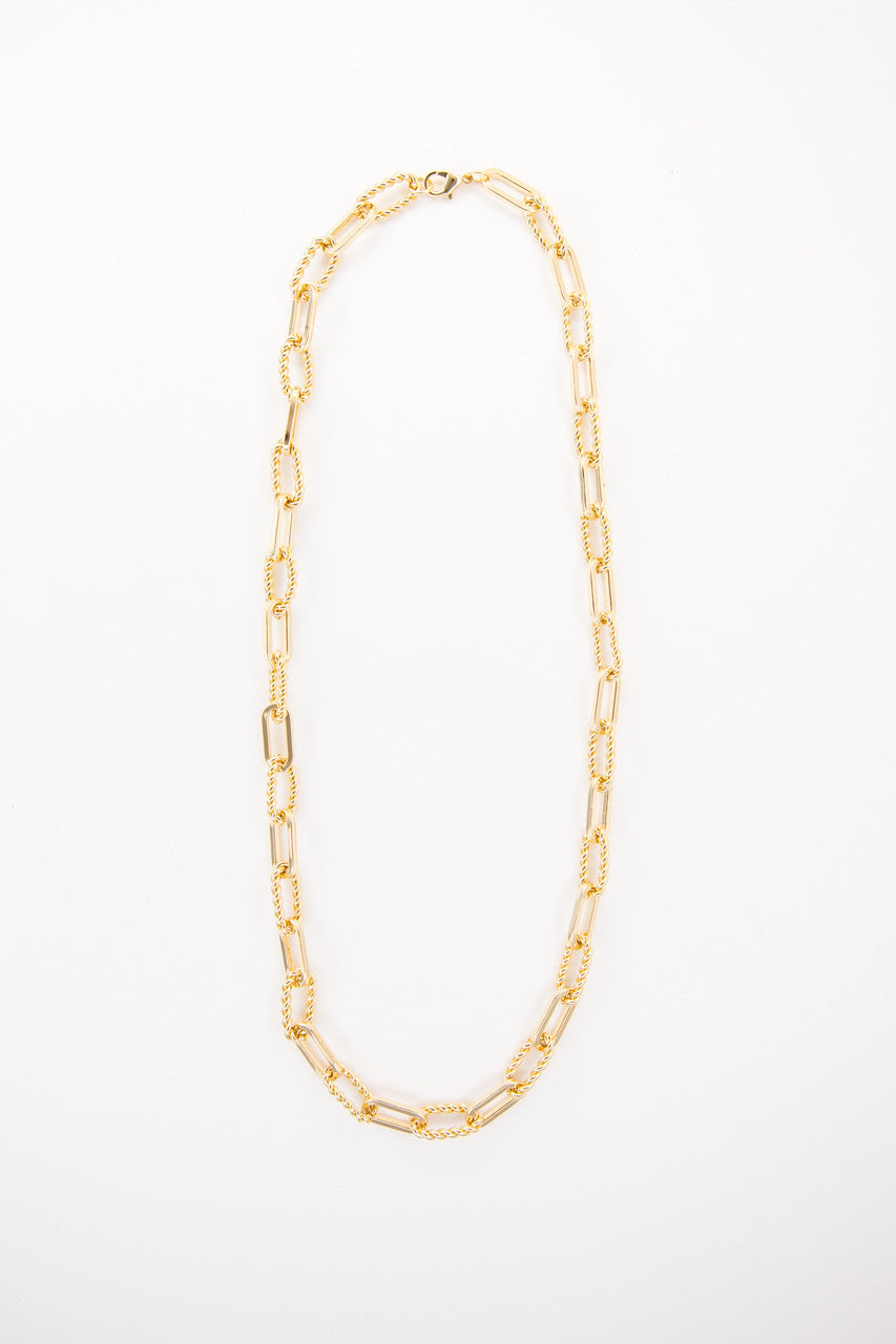 Channing 20" Necklace *Gold