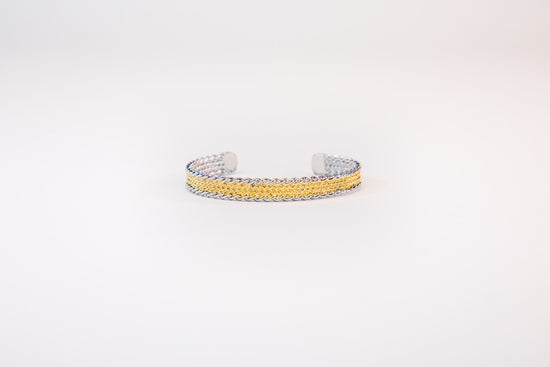 Beaumont Bracelet 18k gold plated