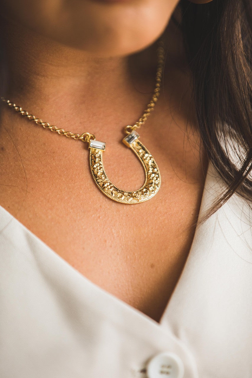 Lucky Shoe Necklace
