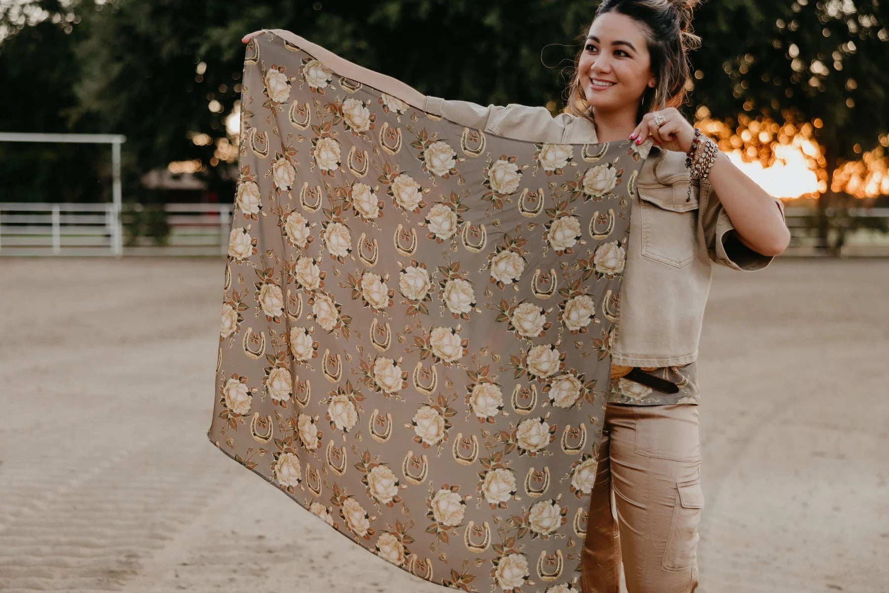 Lucky Belle Wild Rag