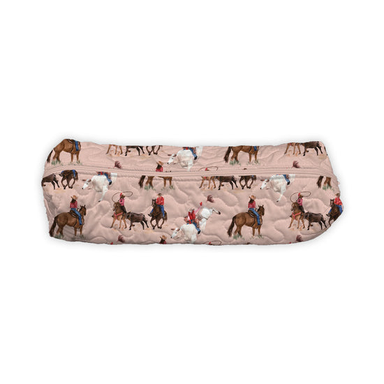 Roselynn Rose Quilted Hot Tools Bag