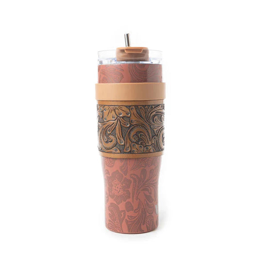 Wide Wyoming Tumbler In Brown - WITH TOOLING