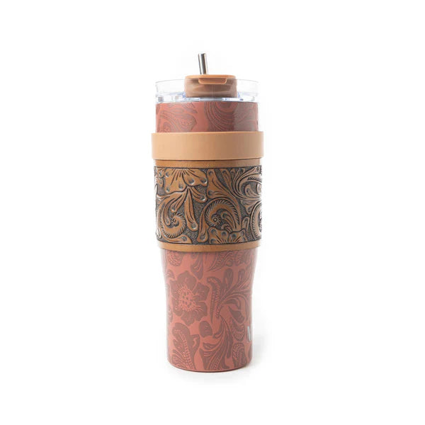 Wide Wyoming Tumbler In Brown - WITH TOOLING
