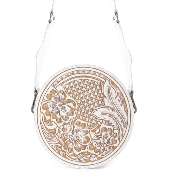 Sparkling Desert Moon Handbag