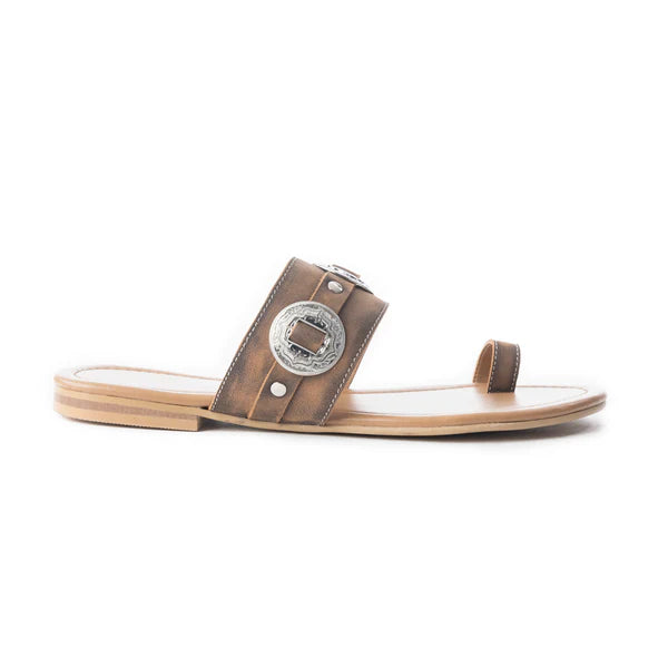 Sagebrush Concho Sandals *Brown