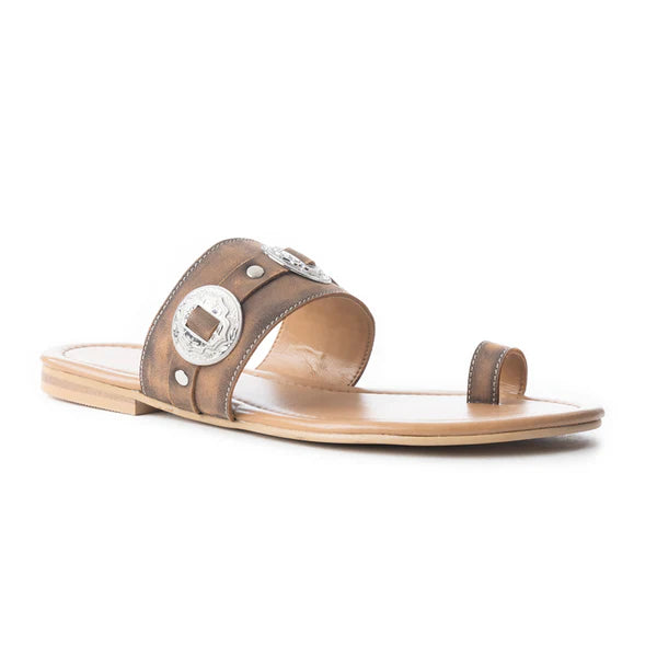 Sagebrush Concho Sandals *Brown
