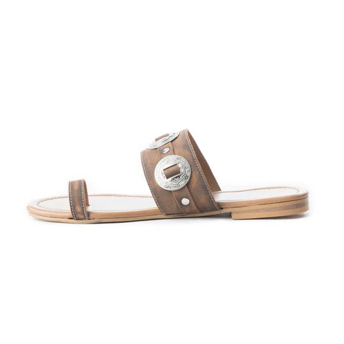 Sagebrush Concho Sandals *Brown