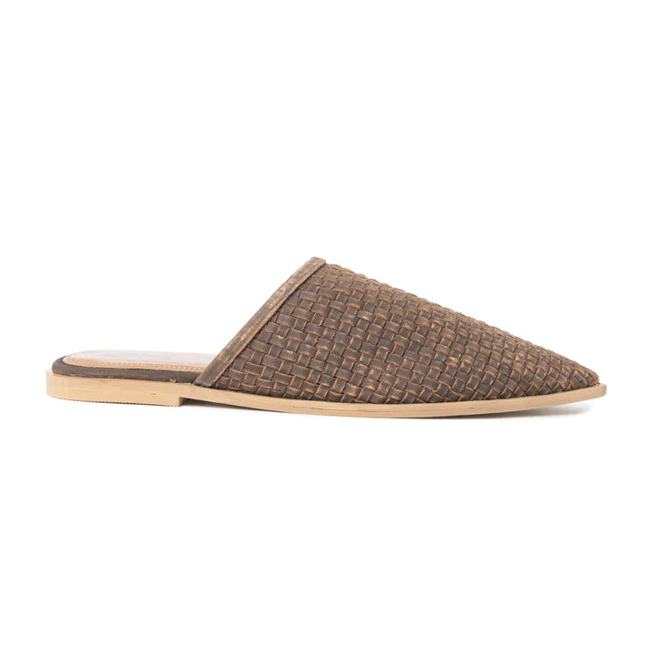 Cheyenne Mules *Espresso Brown
