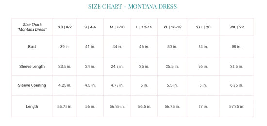 Montana Maxi Dress- Denim