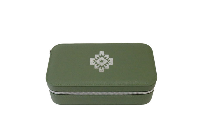 Travel Jewelry Case *olive