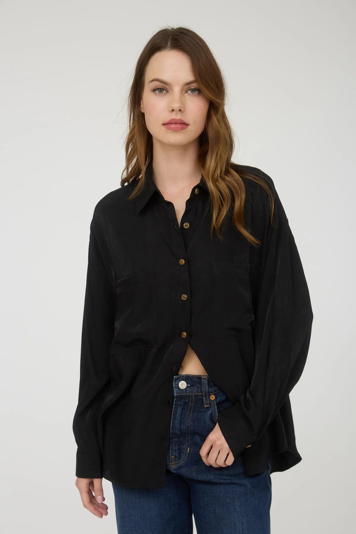 The Tex Button Up