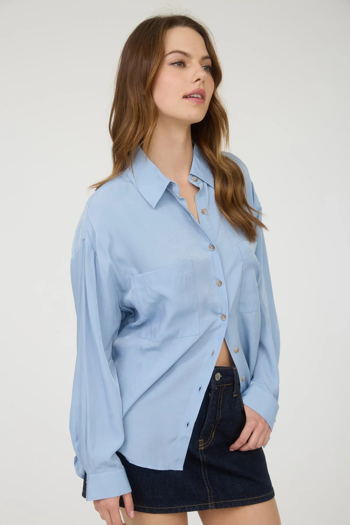The Tex Button Up