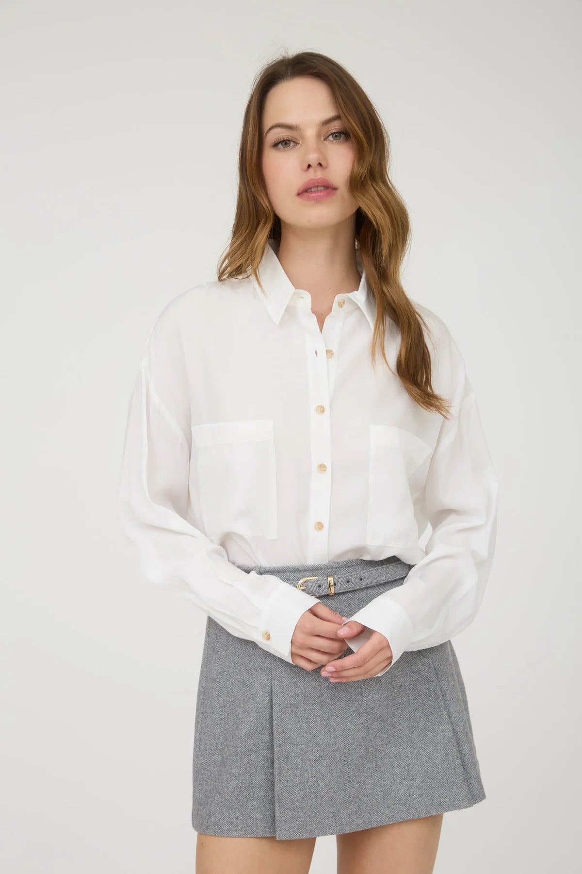The Tex Button Up
