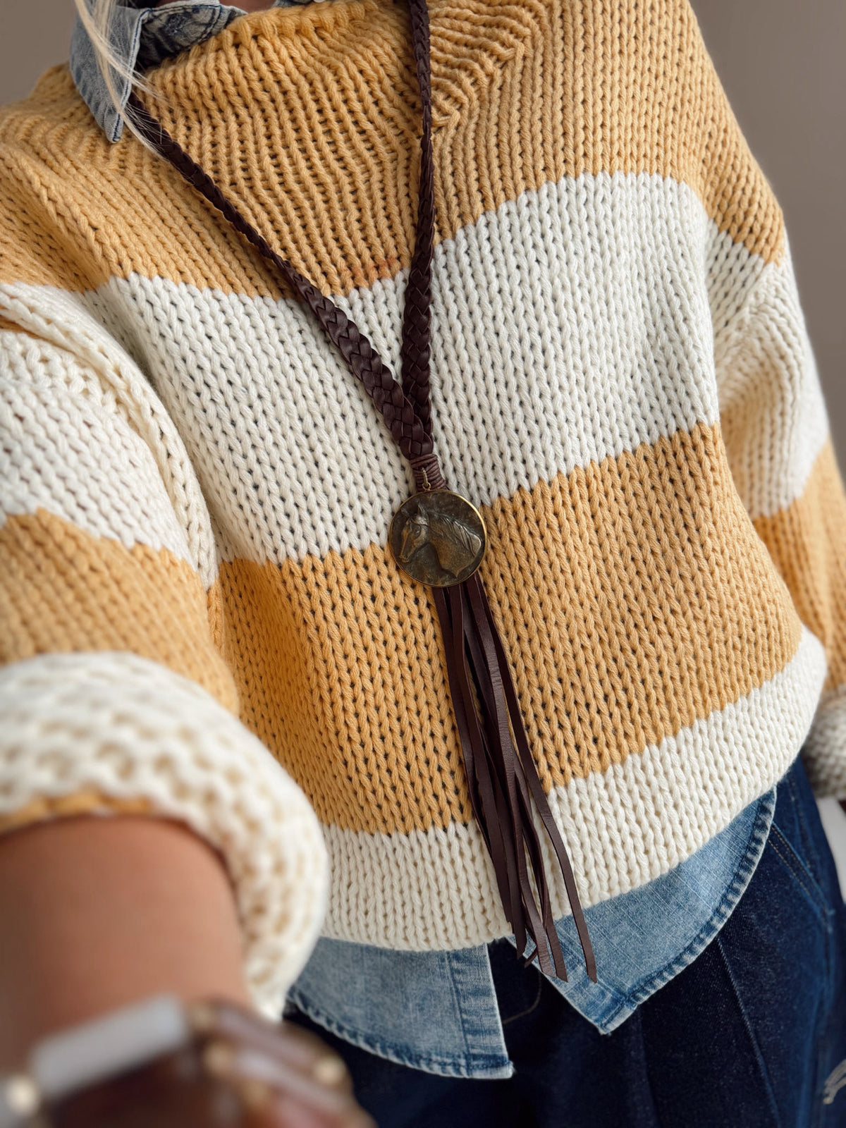 Teddy Necklace